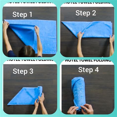 There is no hard way to fold towels, only the neat ways, and the sloppy ways. For the same amount of work, why ... 3 easy ways to fold a towel like the pros do. There is no hard way to fold towels ... 